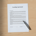 Coaching Agreement Contract